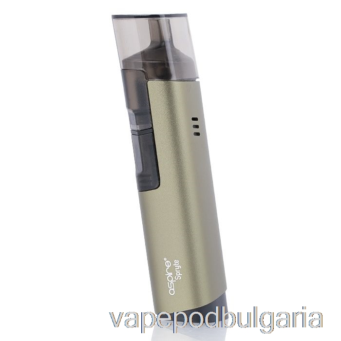 Vape Bulgaria Aspire Spryte Aio Pod Kit маслинено зелено